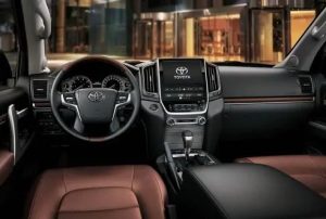 2021 Land Cruiser Interior