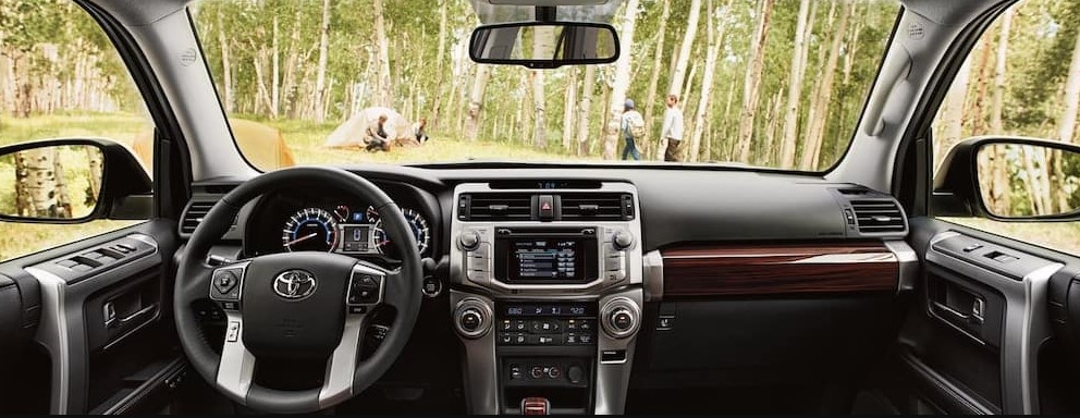 2021 Toyota 4Runner Interior