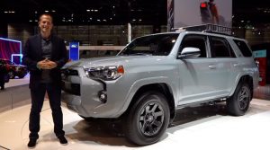 2021 Toyota 4Runner New Edition