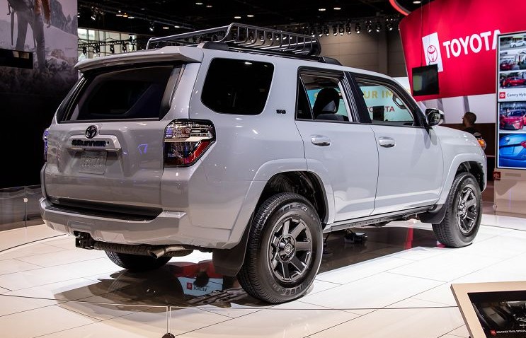 2021 Toyota 4Runner at Japan Auto Show