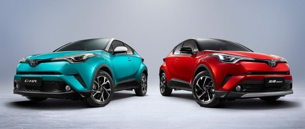 2021 Toyota C-HR New Edition