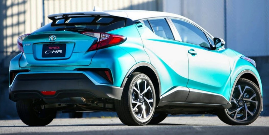 2021 Toyota C-HR with new engine system