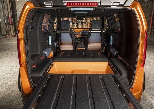 2021 Toyota FT-4X Bigger Cargo