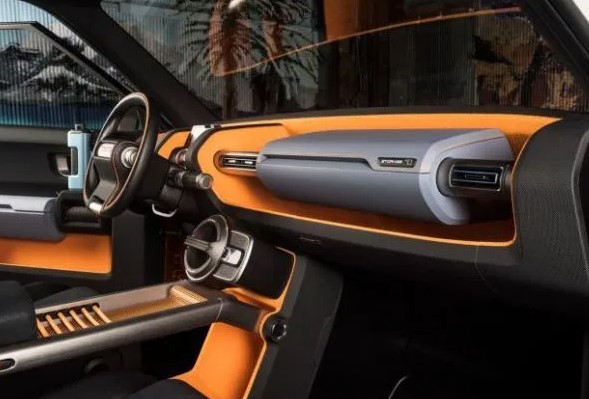 2021 Toyota FT-4X Inside