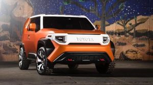 2021 Toyota FT-4X New Edition