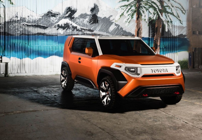 2021 Toyota FT-4X New Exterior Concept