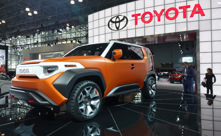 2021 Toyota FT-4X at New York Auto Show