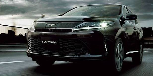 2021 Toyota Harrier Hybrid