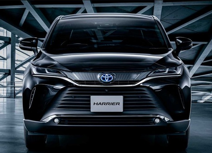 2021 Toyota Harrier New Edition