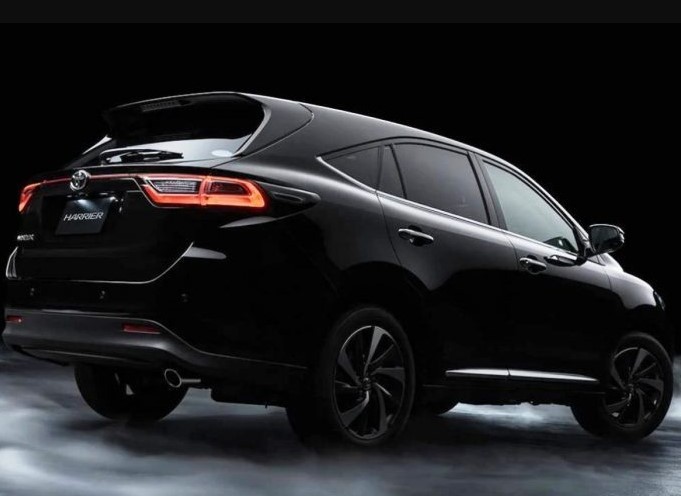 2021 Toyota Harrier with Hybrid engine system