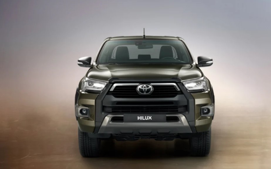 2021 Toyota Hilux new edition