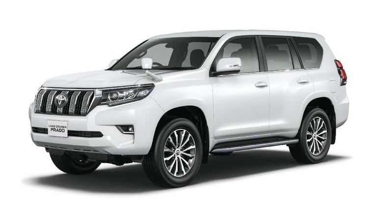 2021 Toyota Prado New Edition