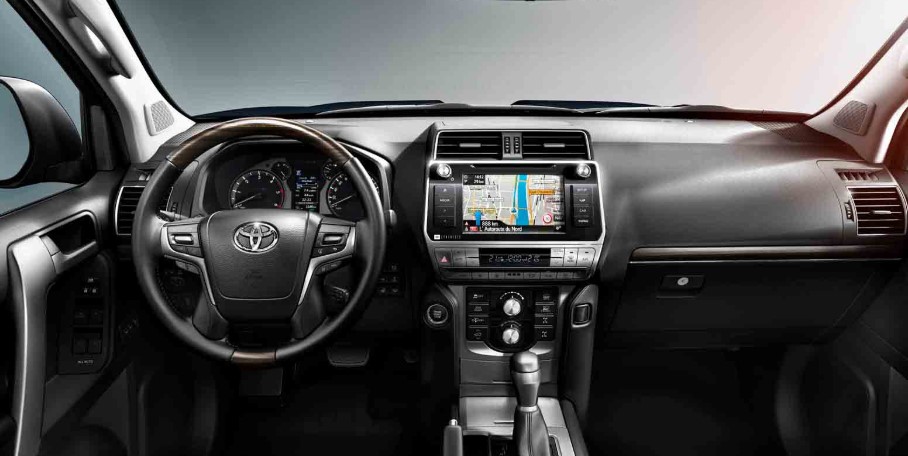 2021 Toyota Prado has more security features