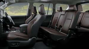 2021 Toyota Prado with new interior design