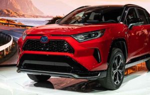 2021 Toyota RAV4 New Exterior Concept