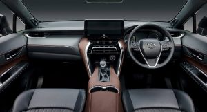 2021 Toyota RAV4 New Interior Design