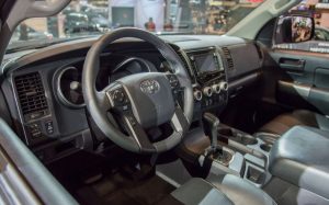 2021 Toyota Sequoia New Interior Design