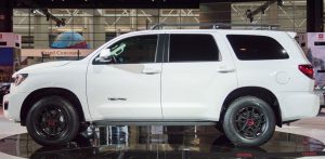 2021 Toyota Sequoia TRD Pro version