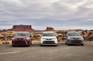 2021 Toyota Sienna New edition