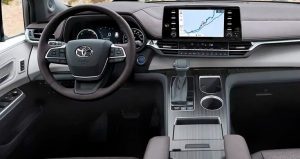 2021 Toyota Sienna has more security features