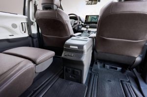 2021 Toyota Sienna with new interior design