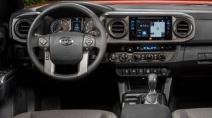 2021 Toyota Tundra More Features on Dashboard