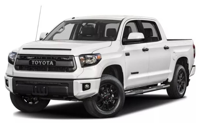 2021 Toyota Tundra New Edition