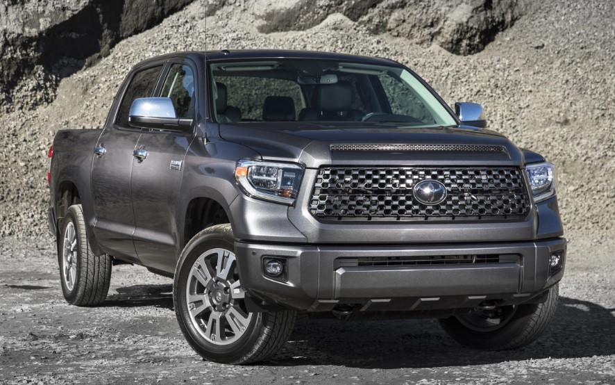 2021 Toyota Tundra New Exterior Design