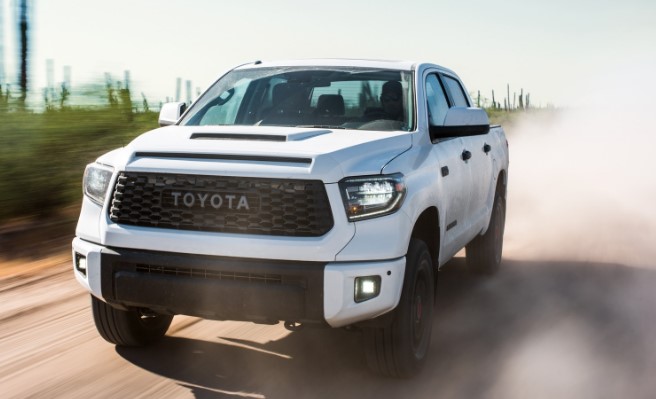 2021 Toyota Tundra Powered by Hybrid Engine