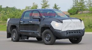 2021 Toyota Tundra Prototype