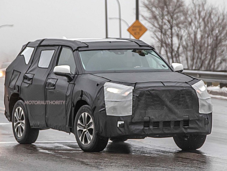 2022 Toyota Highlander Prototype