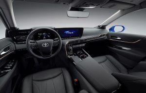 2022 Toyota Mirai with new interior design