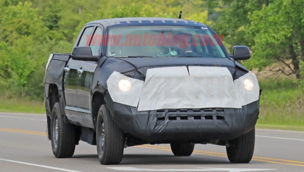 2022 Toyota Tundra Hybrid Prototype