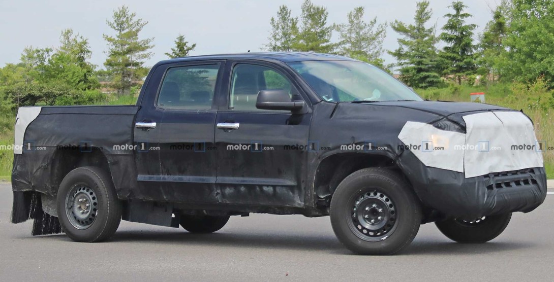 2022 Toyota Tundra Hybrid in prototype model