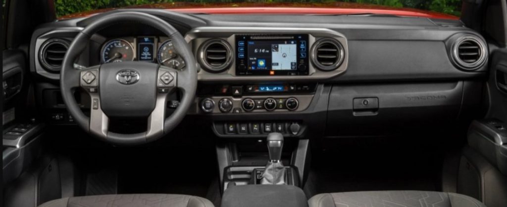 2022 Toyota Tundra Hybrid will have more features on Dashboard