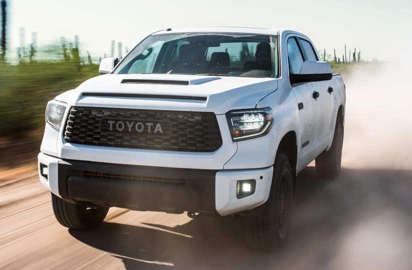 2022 Toyota Tundra test drive with its hybrid engine