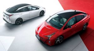 The Next 2022 Toyota Prius at New York Auto Show