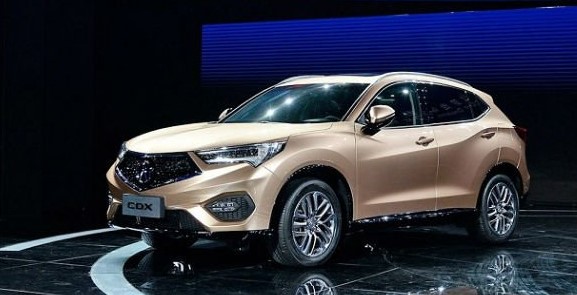 2021 Acura CDX Side View