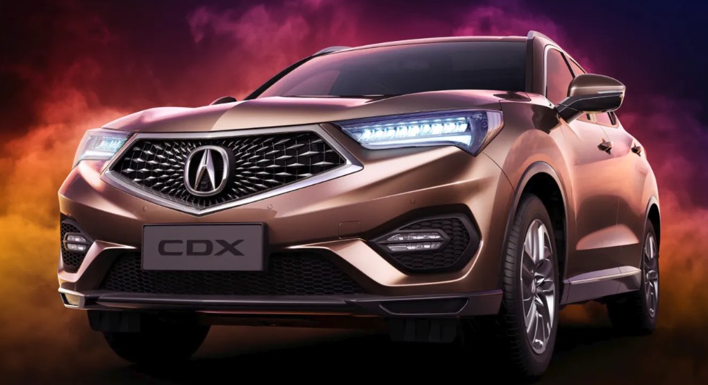 2021 Acura CDX with new exterior design