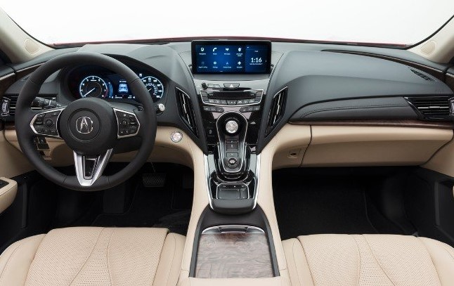 2021 Acura RDX Dashboard and Infotainment System