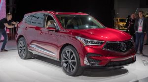 2021 Acura RDX Introduced at Auto Show