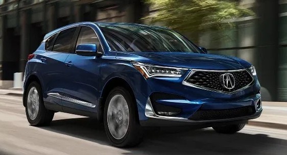 2021 Acura RDX Powered with new engine system