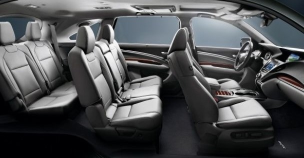 2021 Acura RDX with new Interior Design