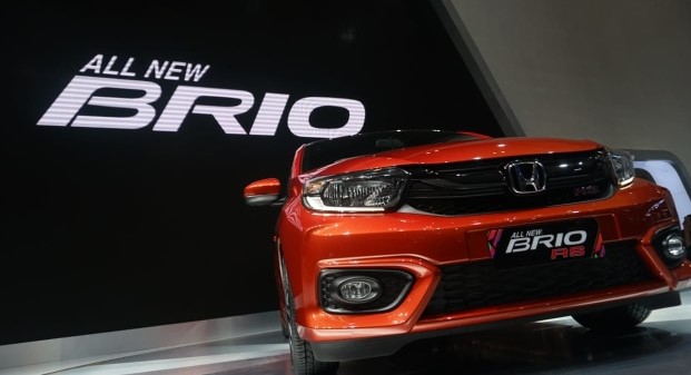 2021 Honda Brio Front View