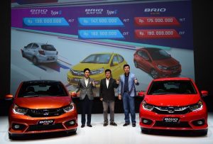 2021 Honda Brio New Edition