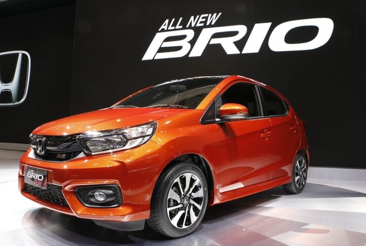 2021 Honda Brio with new exterior design