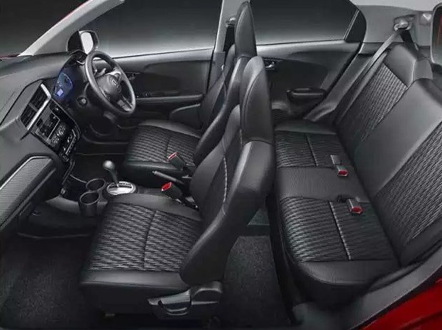 2021 Honda Brio with new interior design