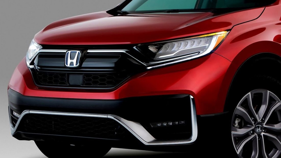 2021 Honda CR-V Front View