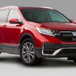 2021 Honda CR-V with new exterior design