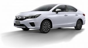 2021 Honda City with new exterior design